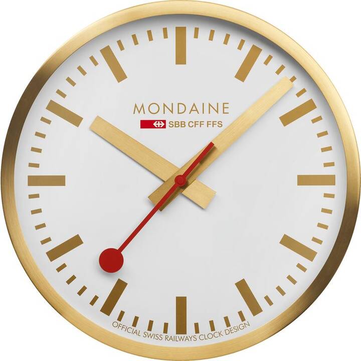 MONDAINE Wanduhr (Analog)