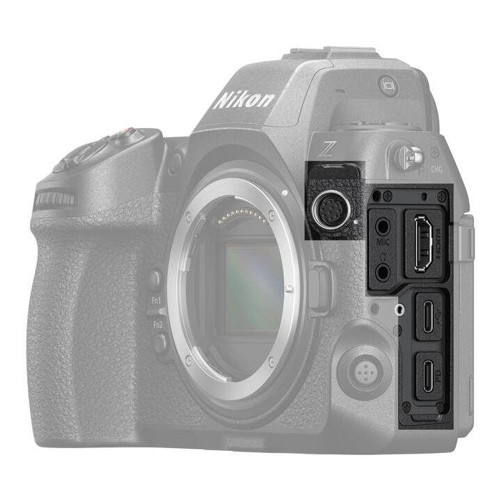 NIKON Z 8 Corpo (45 MP, Pieno formato)