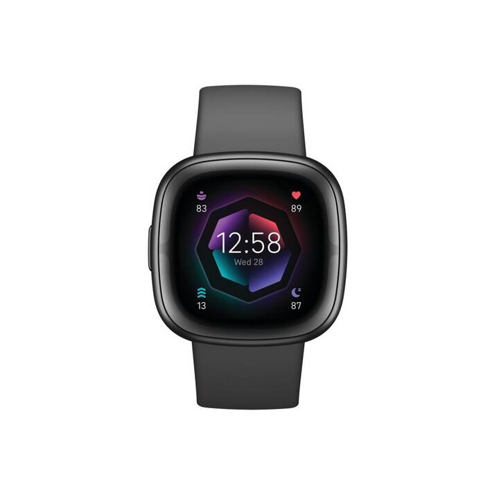 FITBIT Sense 2 (40 mm, Metall)