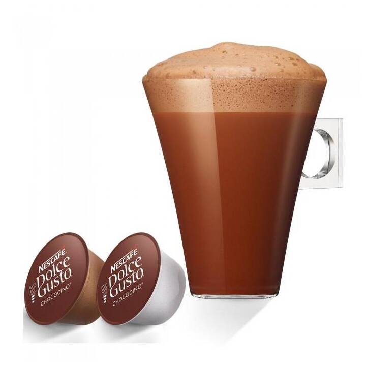 NESCAFÉ DOLCE GUSTO Kaffeekapseln Chococino (16 Stück)
