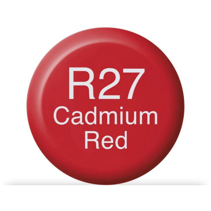 COPIC Encre R27 - Cadmium Red (Rouge, 12 ml)