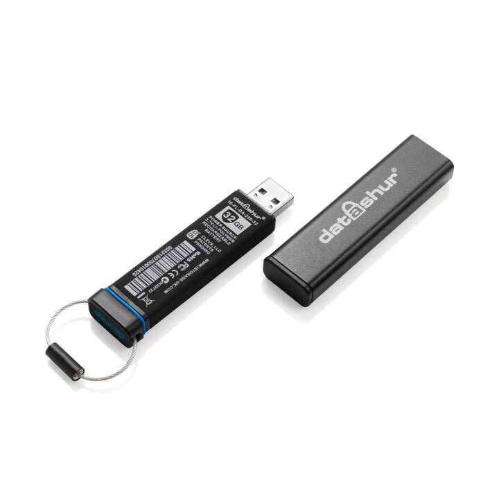 ISTORAGE datAshur (8 GB, USB 2.0 de type A)