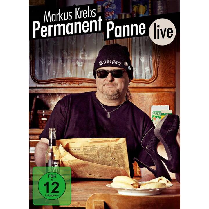 Markus Krebs - Permanent Panne live (DE)