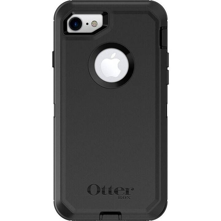 OTTERBOX Backcover Defender Series (iPhone 8, iPhone SE, iPhone 7, Unicolore, Nero)