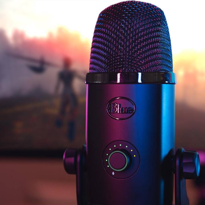 BLUE Yeti X Microfono da tavolo (Nero)