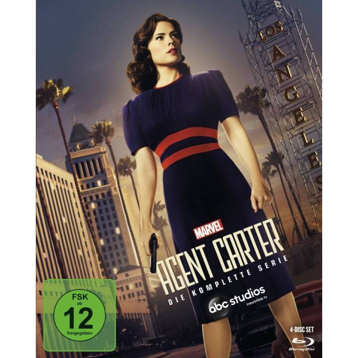 Agent Carter & 2 Stagione 1 - 2 (DE)