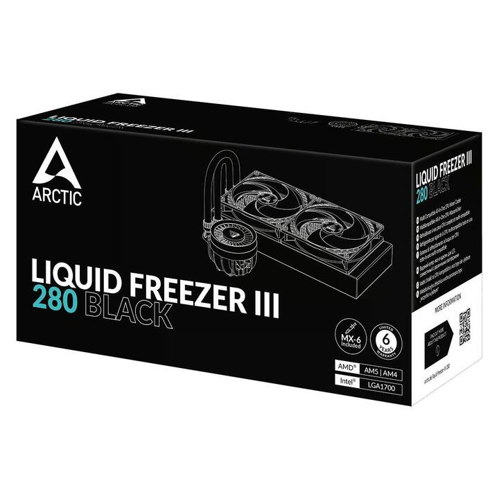 ARCTIC COOLING Liquid Freezer III 280