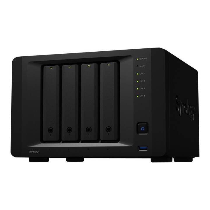 SYNOLOGY Netzwerkrekorder NVR DVA3221 (Desktop, 0 GB)