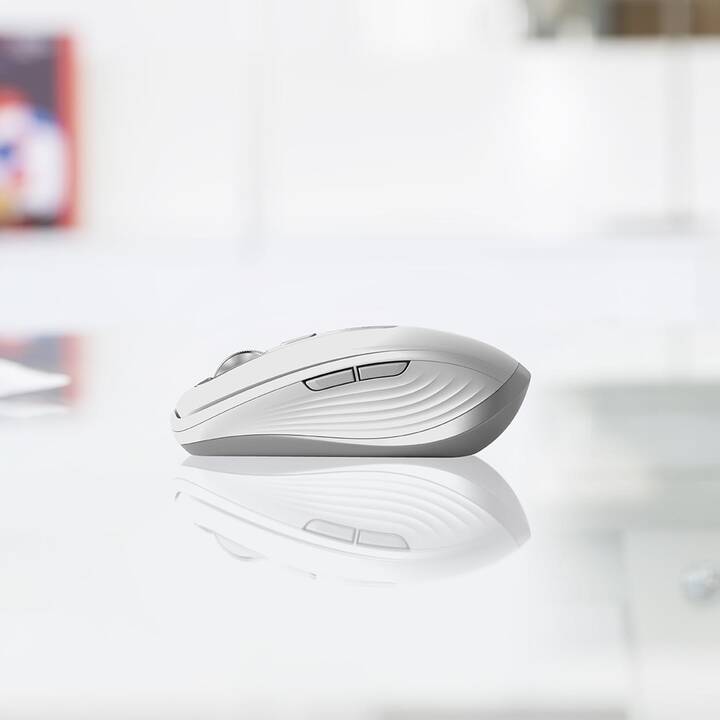 LOGITECH MX Anywhere 3 Mouse (Cavo e senza fili, Office)