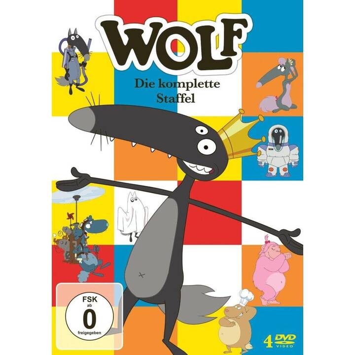 Wolf Saison 1 (DE)