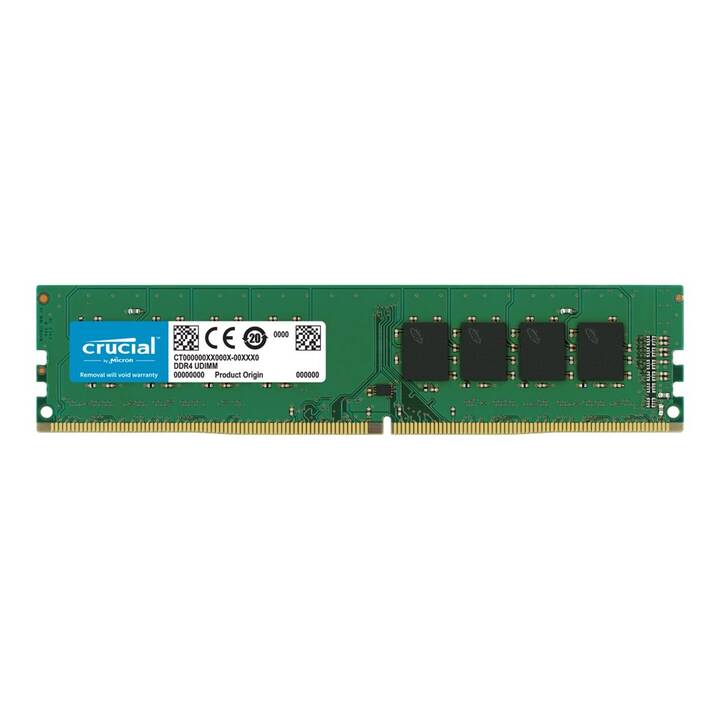 MICRON TECHNOLOGY Crucial CT8G4DFRA32A (1 x 8 Go, DDR4-SDRAM 3200 MHz, DIMM 288-Pin)
