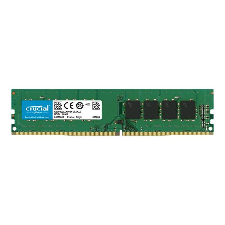 MICRON TECHNOLOGY Crucial CT8G4DFRA32A (1 x 8 GB, DDR4-SDRAM 3200 MHz, DIMM 288-Pin)