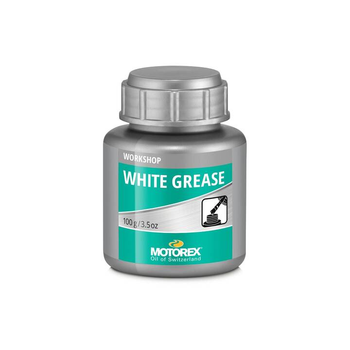 MOTOREX Lagerfett White Grease (100 g)