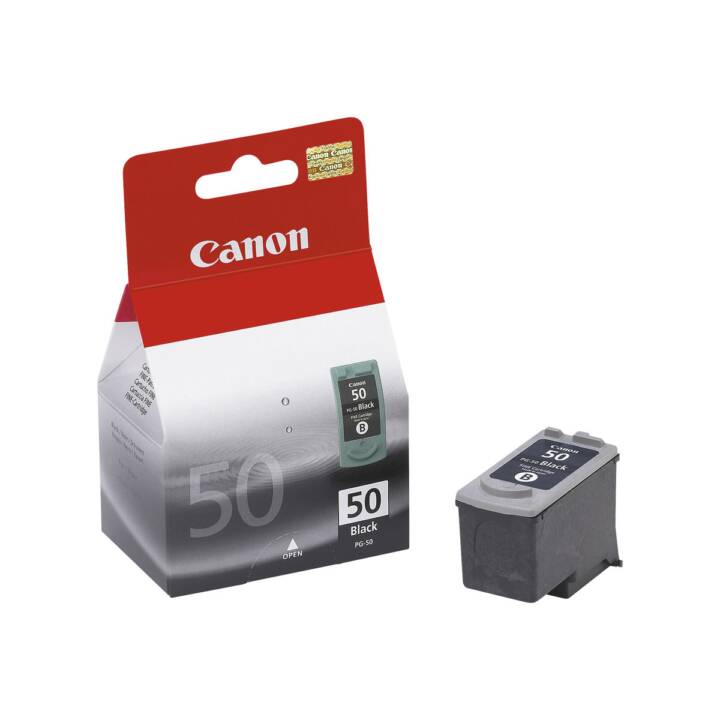 CANON PG-50 (Noir, 1 pièce)