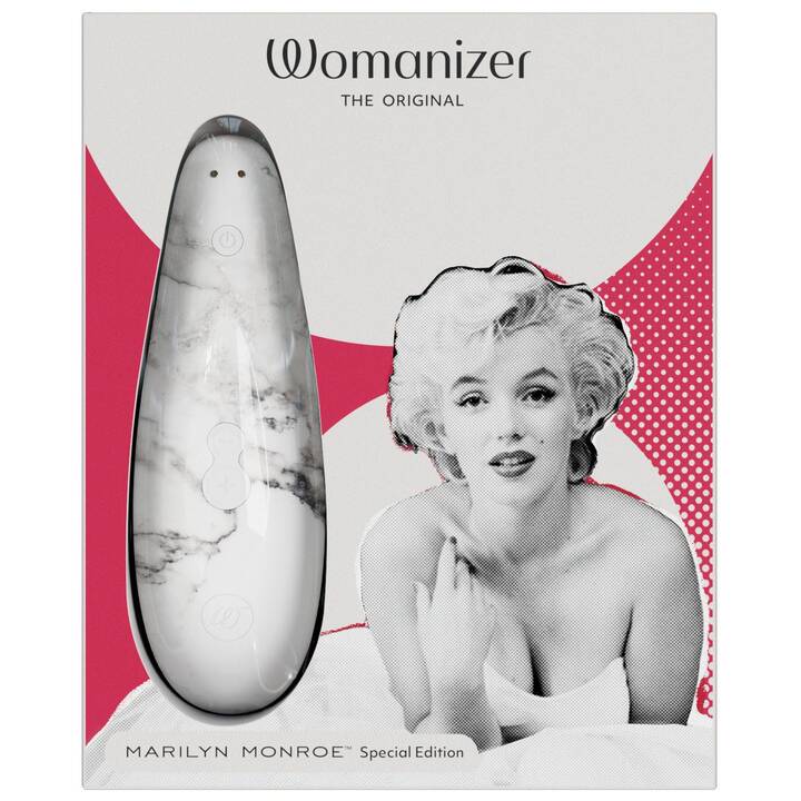 WOMANIZER Vibratore del clitoride Classic 2 Marilyn Monroe Edition