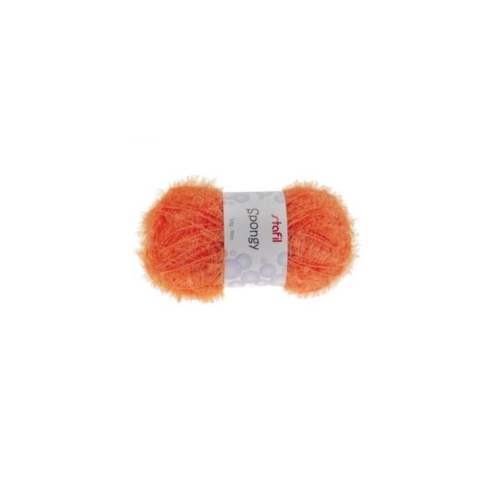 STAFIL Wolle Spongy (25 g, Orange)