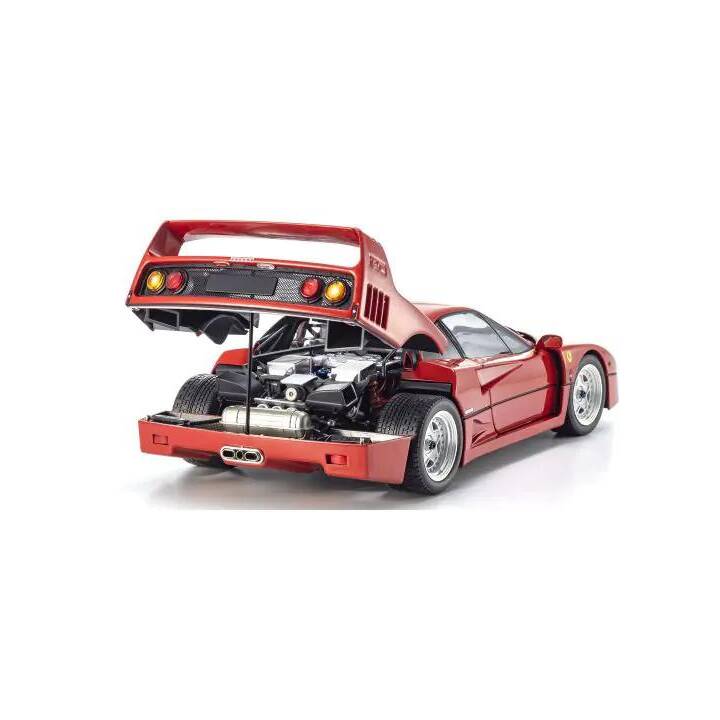 KYOSHO Ferrari F40 Red 1987 Auto (1:18) - Interdiscount
