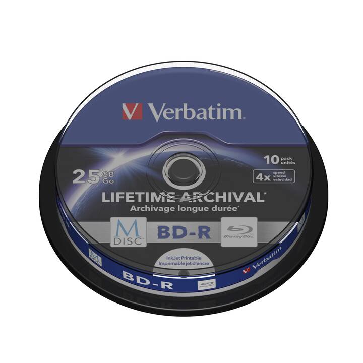 VERBATIM BD-R (25 GB)