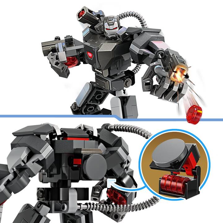 LEGO Marvel Super Heroes L’armure robot de War Machine (76277)