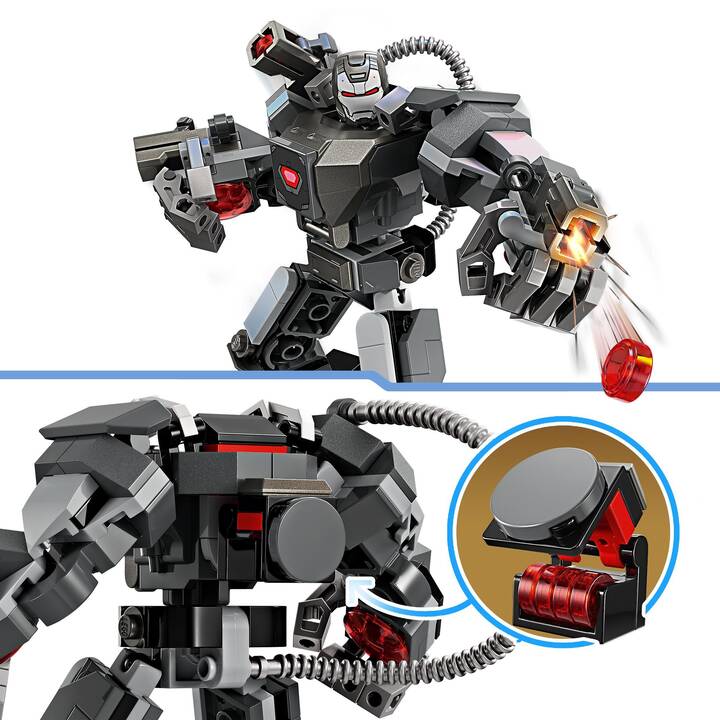 LEGO Marvel Super Heroes War Machine Mech (76277)