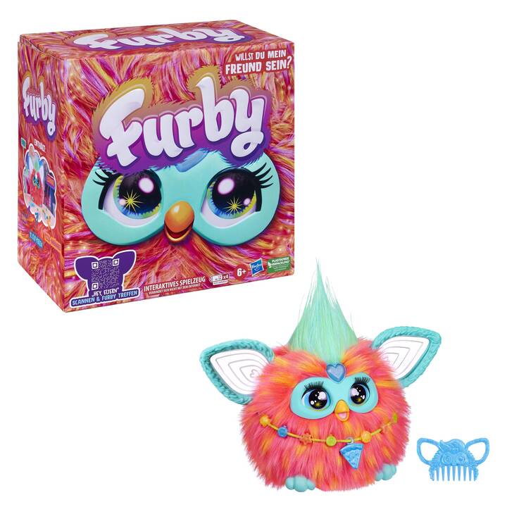 HASBRO Furby (22.9 cm, Arancione)