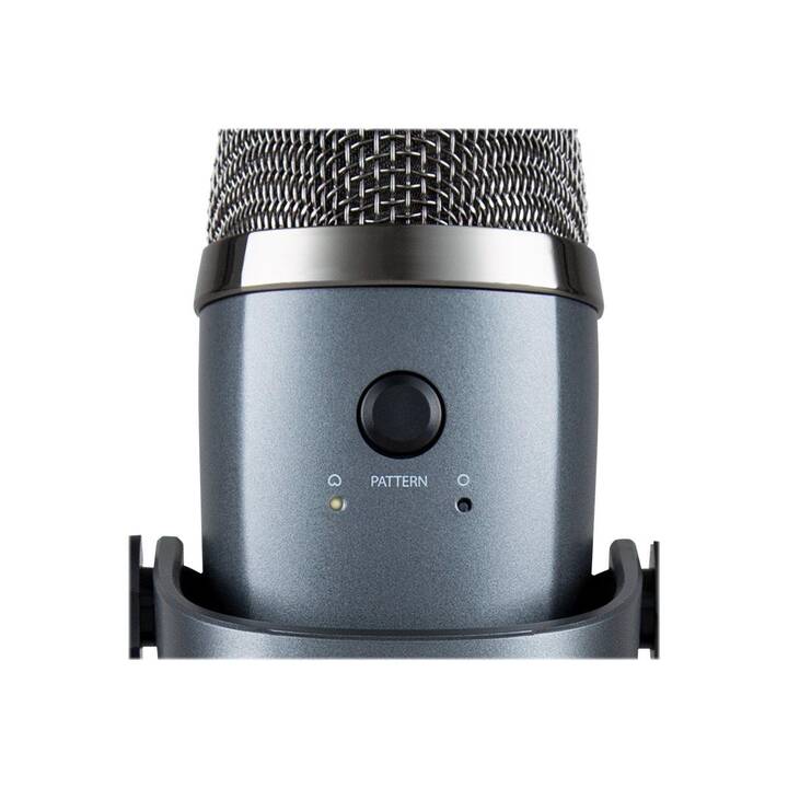 BLUE Yeti Nano Microfono da tavolo (Grigio)