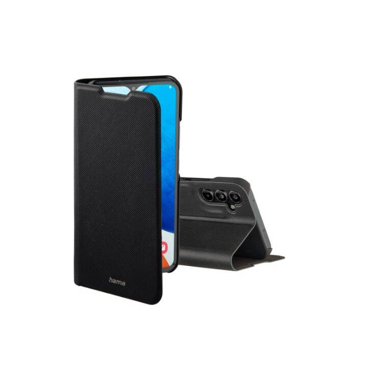 HAMA Flipcover Slim Pro (Galaxy A14 5G, Galaxy A14 4G, Nero)