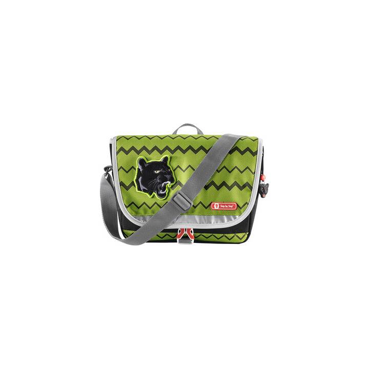 STEP BY STEP Sac de jardin d'enfants Sonny Cat+Magi (5 l, Gris, Noir, Vert)