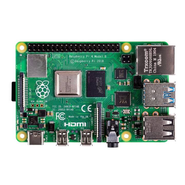 RASPBERRY PI 4 8G Model B Scheda di sviluppo (ARMv8)