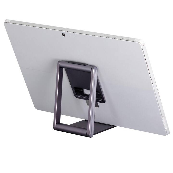 INTERTRONIC Support pour tablette (Argent)