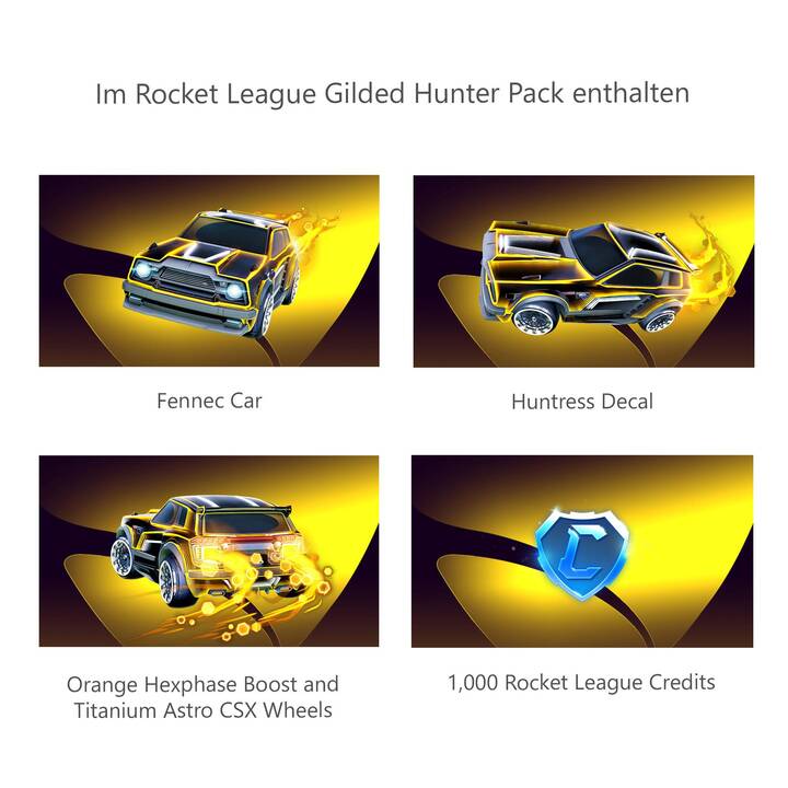 MICROSOFT Xbox Series S – Gilded Hunter Bundle 512 GB (Fortnite, Rocket League, Fall Guys, DE, IT, FR)