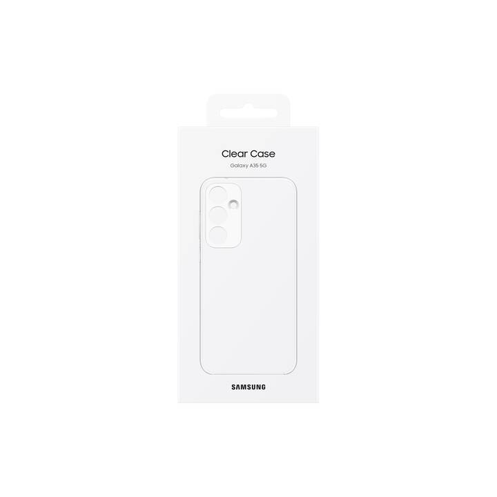 SAMSUNG Backcover (Galaxy A35, trasparente)
