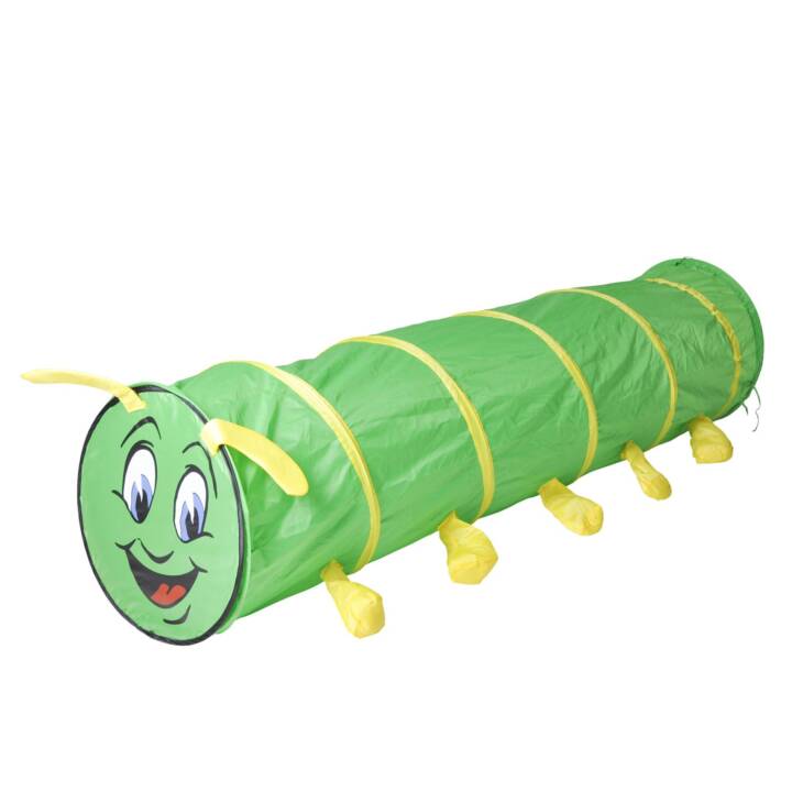 Tunnel Da Gioco A Bruco Knorrtoys - 180cm X 48cm (Interno/Esterno, Impermeabile)