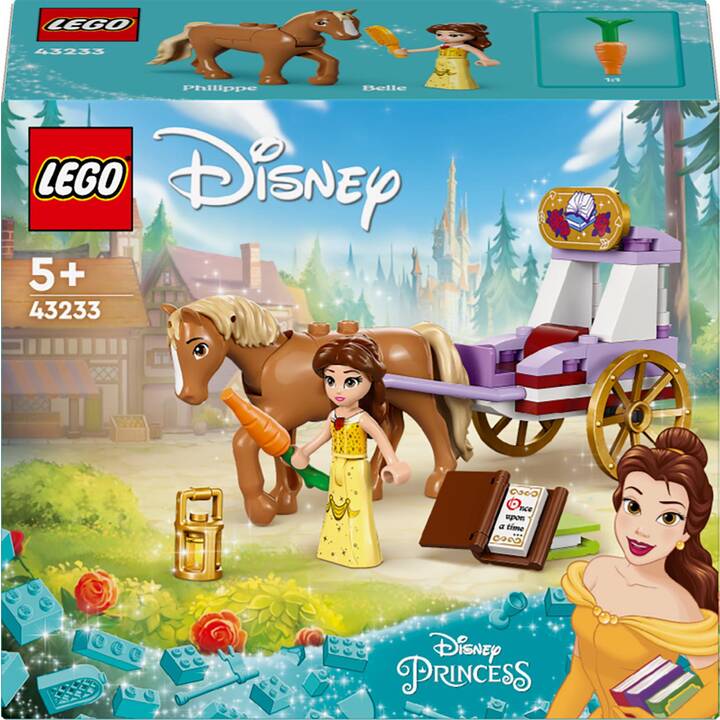 LEGO Disney La carrozza dei cavalli di Belle (43233)