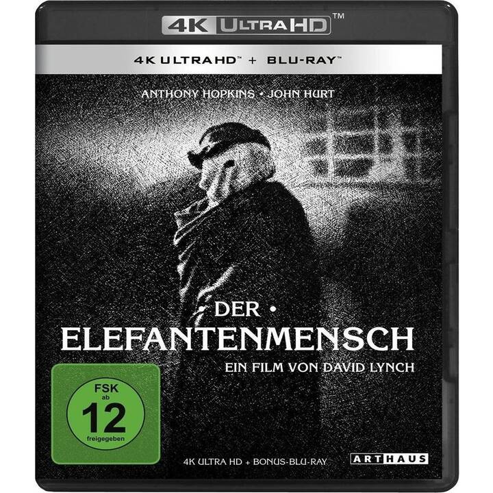 Der Elefantenmensch (4K Ultra HD, DE)
