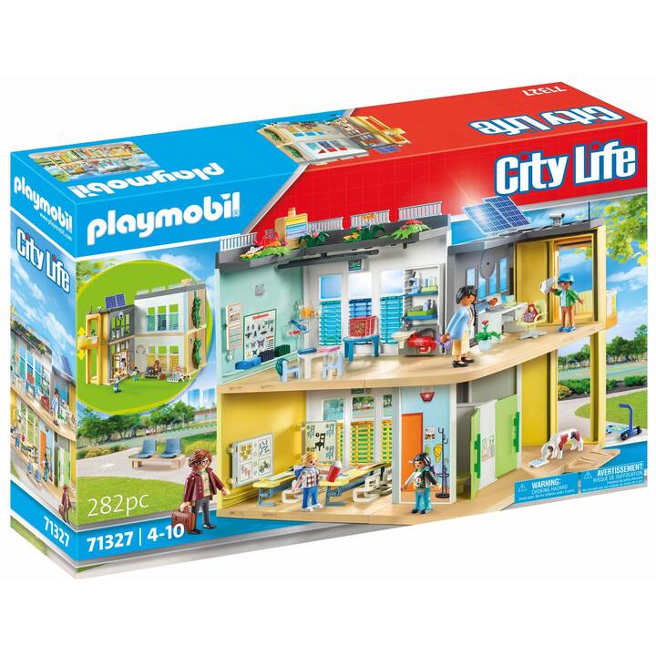 PLAYMOBIL City Life Grosse Schule (71327)