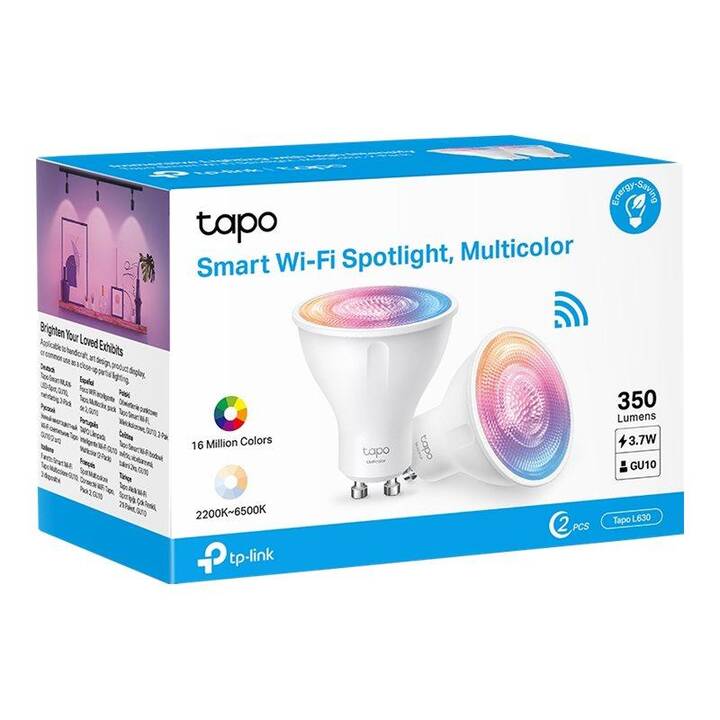 TP-LINK Ampoule LED Tapo L630  (GU10, WLAN, 3.7 W)