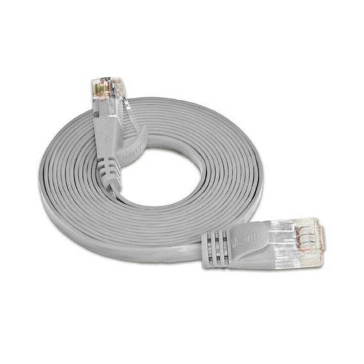 WIREWIN PKW-SLIM-KAT6 0.1 Câble réseau (RJ-45, RJ-45, 0.1 m)
