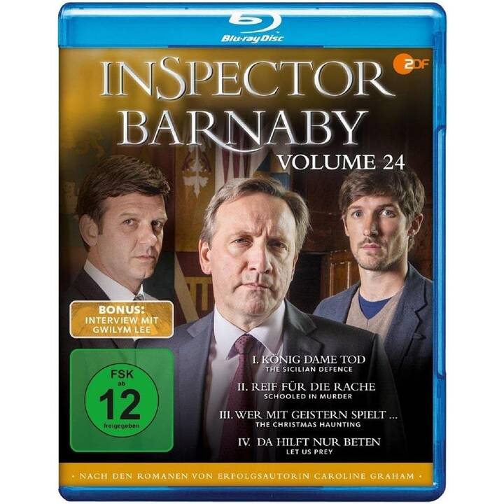 Inspector Barnaby - Vol. 24 (DE, EN)