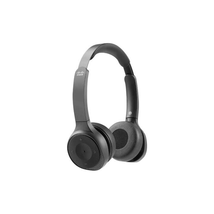 CISCO Office Headset 730 Duo (On-Ear, Kabellos, Carbon)