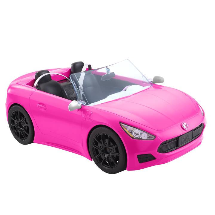 BARBIE Glam Cabrio Voiture (Pink, Black)