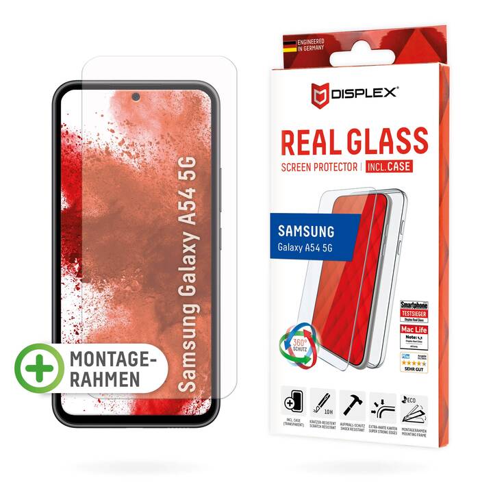 DISPLEX Displayschutzglas (Galaxy A54 5G, 1 Stück)