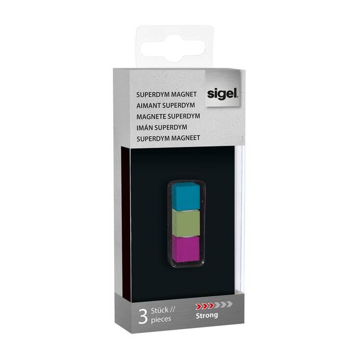 SIGEL Magnet (3 Stück)