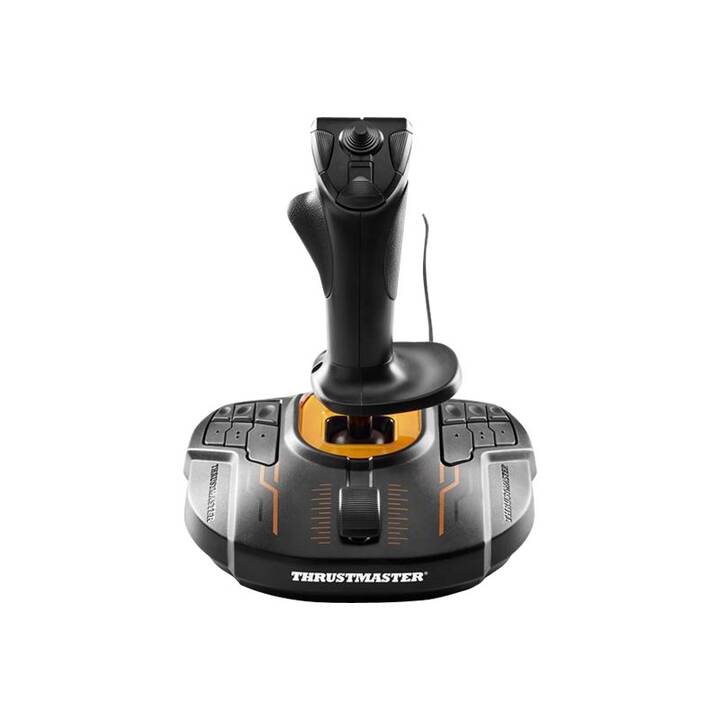 THRUSTMASTER T.16000M FCS Joystick (Nero, Arancione)