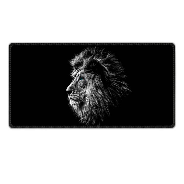EG HUADO Tapis de souris 1000 x 500mm - Lion