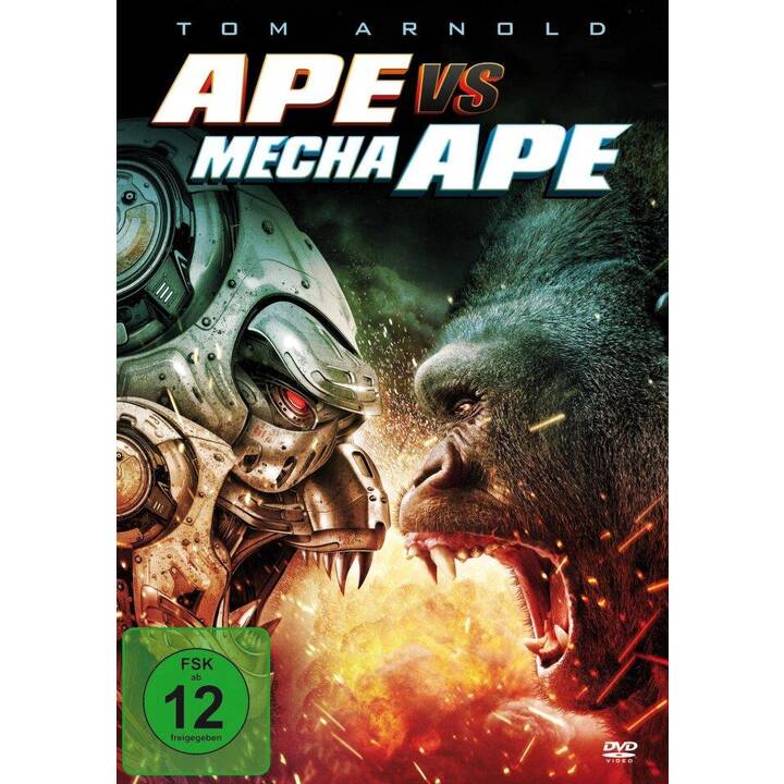Ape vs Mecha Ape (DE)