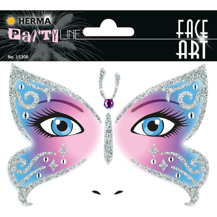 HERMA Butterfly Maquillage & coiffage
