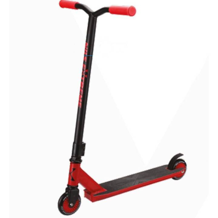 NILS Stunt Scooter Extreme HS106 (Nero, Rosso)