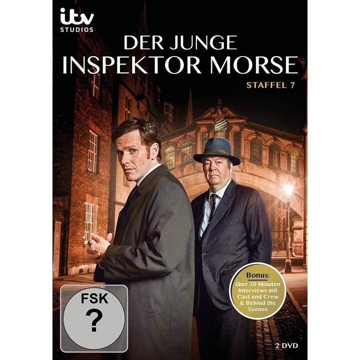 Der junge Inspektor Morse Stagione 7 (DE, EN)