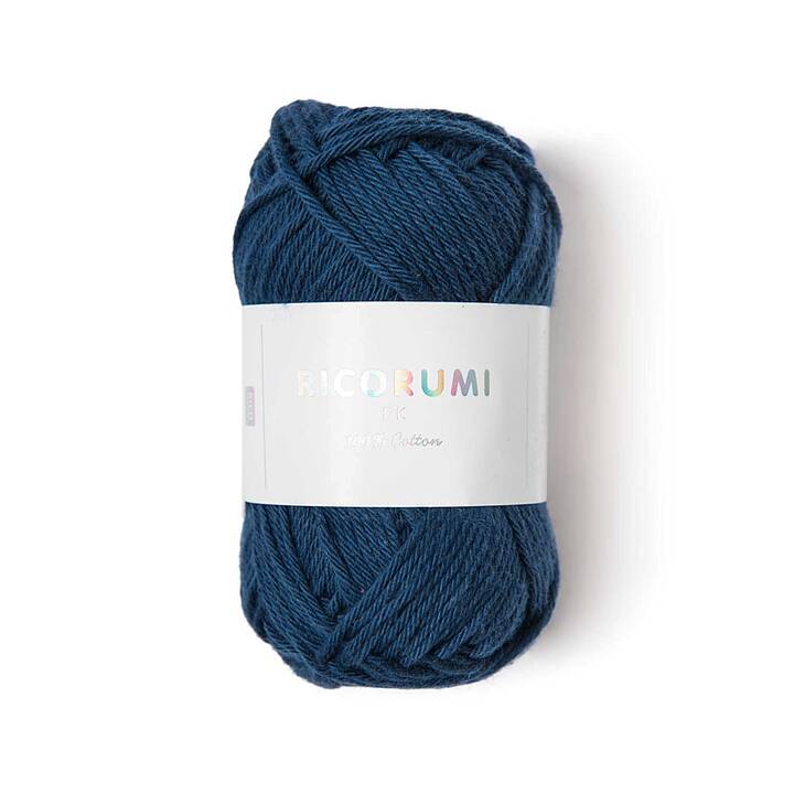 RICO DESIGN Wolle Creative Ricorumi DK (25 g, Blau)